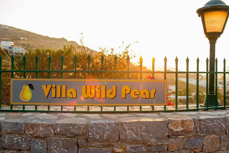 Wild Pear Villa Лигарья Экстерьер фото